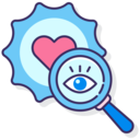 seo and web,magnifying glass,marketing,social media,logo,seo,social network,brand,monitoring,magnifier,brand positioning